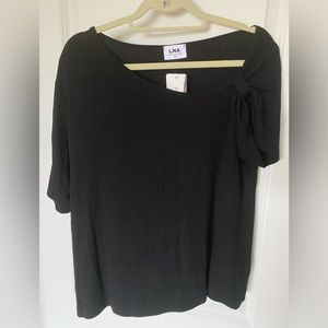 LNA asymmetrical top